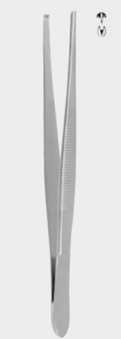 Пінцет СТІЛЛА (STILLE), 1x2 зубці, 15 см (cm)